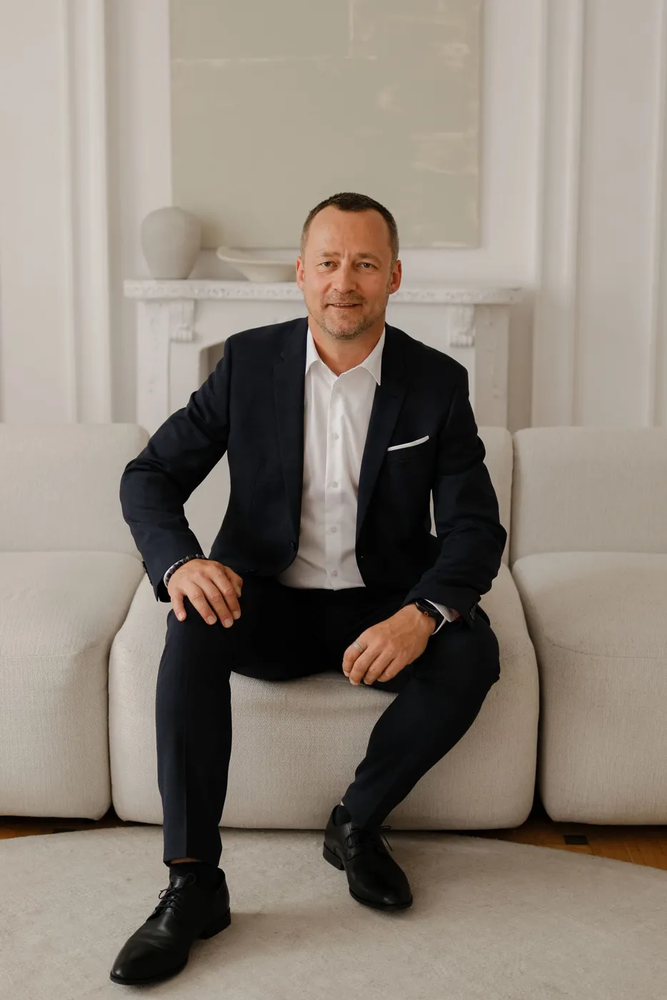 Portret Krzysztofa Kowalkowskiego
